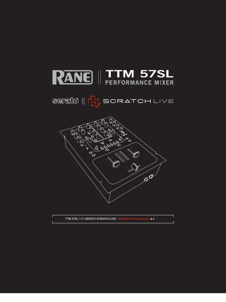 Serato Scratch Live 1 Drivers