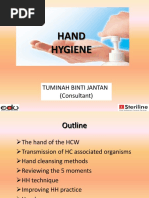 Hand Hygiene Basic Steriline 11