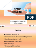 Hand Hygiene Basic Steriline 11