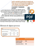 Relacion Del Valor Energético de Las Materias Primas Con La Producción Energética