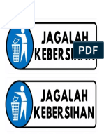 Jagalah Kebersihan