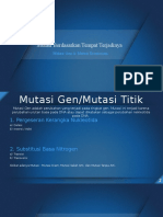 Mutasi Titik