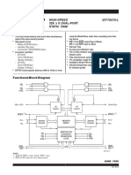 IDT7007S/L 32K x 8 Dual-Port Static RAM