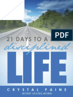 21 Days To A Disciplined Life