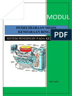 Modul Sistem Pendingin Pada Kendaraan