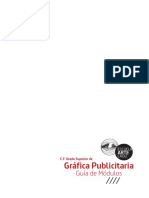 Guia de Ciclo Formativo de Grado Superior de Grafica Publicitaria