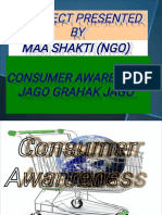 Consumer Awareness Project by NGO