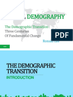 GRP 4 - Demographic Transition