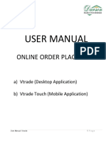 Order Placement Guide