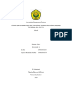 BAB 6 Makalah Accounting Measurement Systems - Kelompok 14