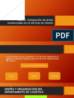 Fase III, Integración de Áreas Involucradas en