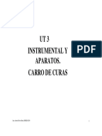 Ut 3 Instrumental y Aparatos Carro de Curas PDF