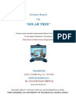 Solar Tree: Seminar Report On