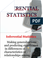 Inferentialstatistics 2