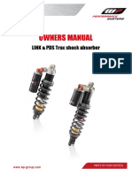 Owners Manual: LINK & PDS Trax Shock Absorber