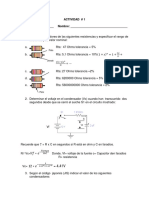 Actividad 1 Componentes Pasivos y Activos