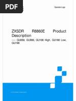 Manual Rru Zte ZXSDR r8860