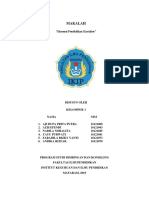 Makalah Dimensi Pendidikan Karakter