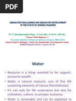 Irrigation Challenges and Irrigation Development in The State of Andhra Pradesh PDF