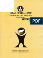 Osk 2014 Fisika SMP PDF