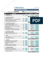 Presuipuesto Ingenexco-Piscina Balmoral