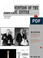 The Invention of The Electric Guitar