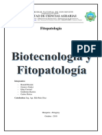 Fitopatología: Estudio de enfermedades de plantas