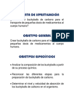 2. Pregunta de Investigación y Objetivo de Investigación - Español