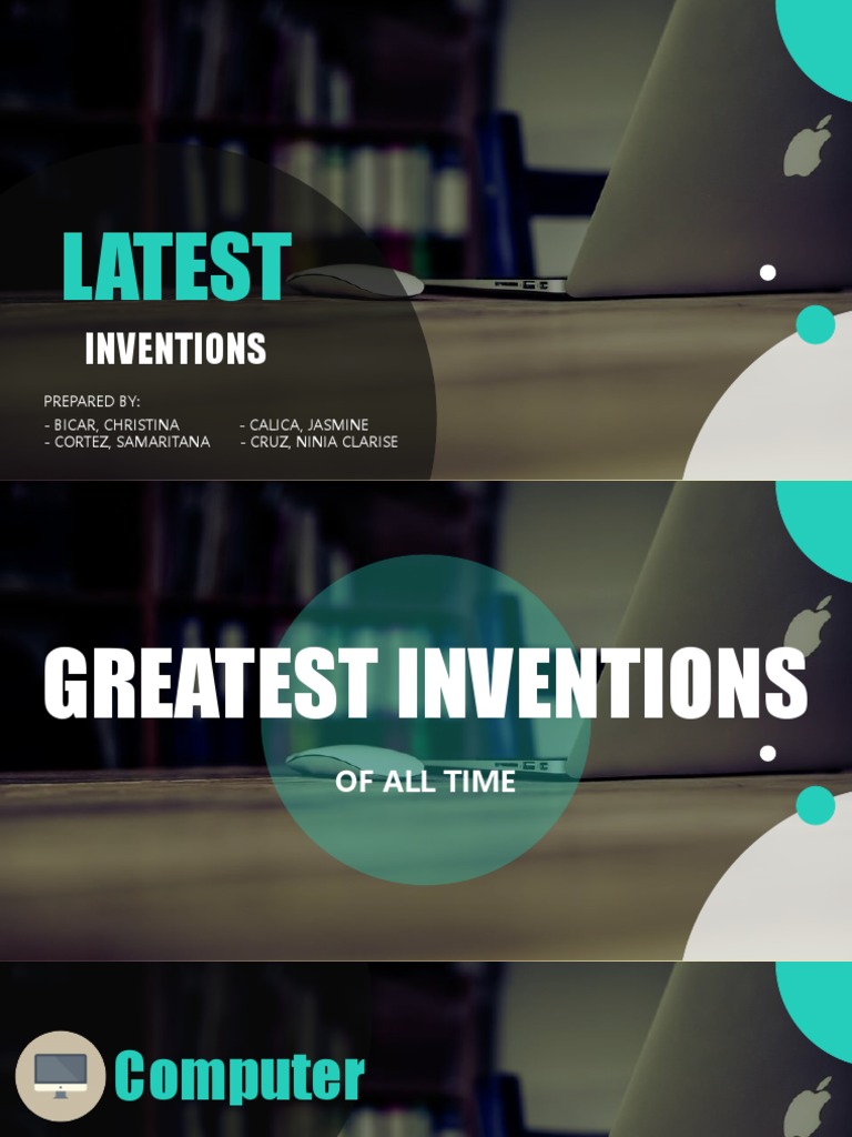 LATEST INVENTIONS - pptx..20190904003354678 | PDF | Computing | Software