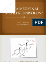 Kimia Medisinal (Metilprednisolon)