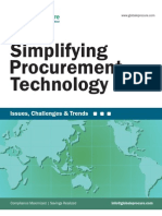 Simplifying Procurement Technology