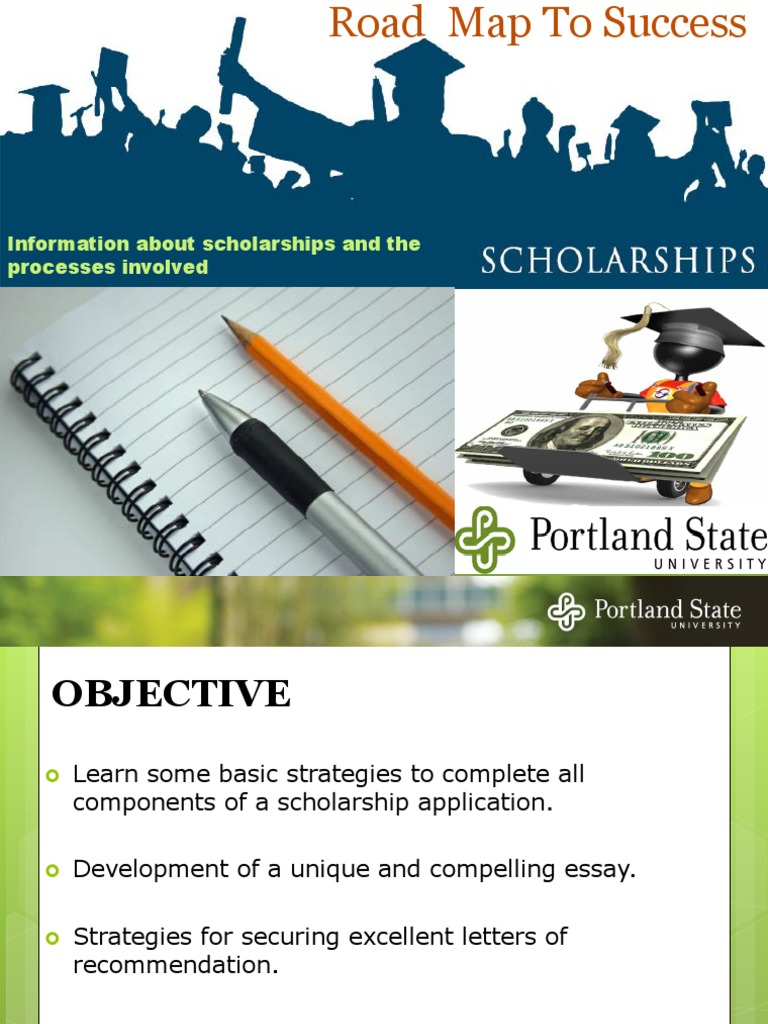 Scholarship Guide for Students | PDF | Résumé | Essays