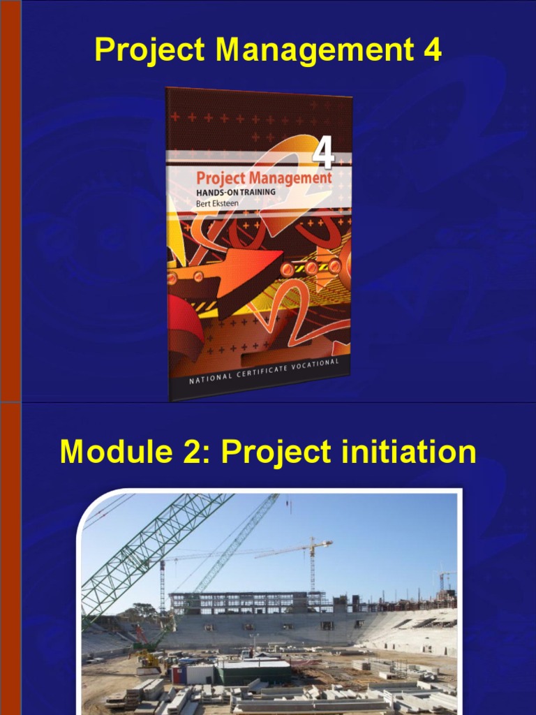 Project Management 4 Module 2 PDF | PDF | Project Management | Risk ...