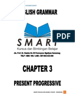 Chapter 3 - Present Progressive