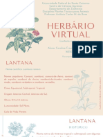 Herbário Virtual Lantana