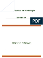 P. Radiográfico III - Ossos Nasais