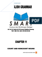 Chapter 11. Count and Noncount Nouns