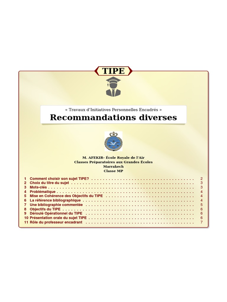 Tipe 2019 Pdf Mot Cle Bibliographie