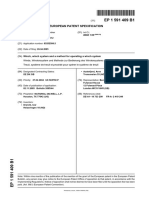 European Patent Standards