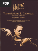 Heifetz Cadenzas | PDF