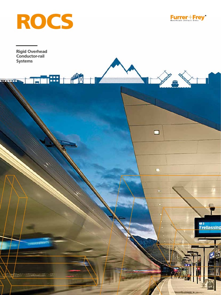 ROCS Furrer Frey | PDF | Rail Transport | Electrical Connector