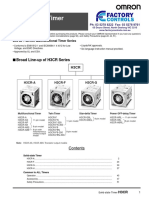 H3CR Timer Datasheet