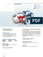 Pedrollo JCR2 ES 60Hz