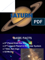 Report On Saturn