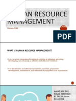 HR Management Essentials