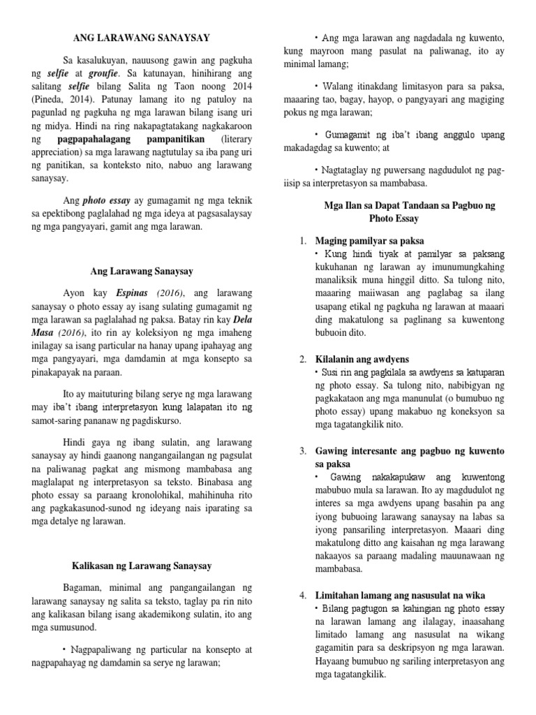 Aka D Handouts | PDF