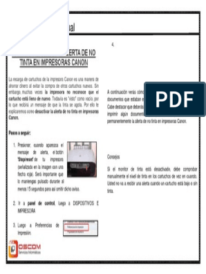 Si te quedas sin tinta, no te dejamos usar el escáner: demandan a Canon por  desactivar esta función al vaciar los cartuchos