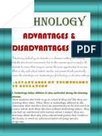 Technology: Advantages & Disadvantages