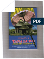 Buku Legacy Tana Luwu