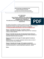 Exposiciones Estatuto Del Consumidor PDF